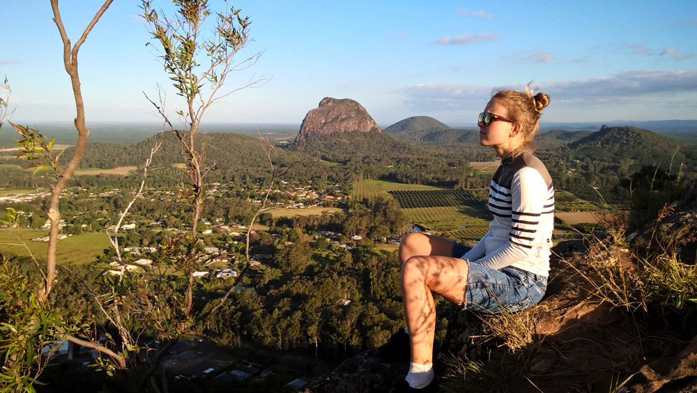 Glasshouse Mountains