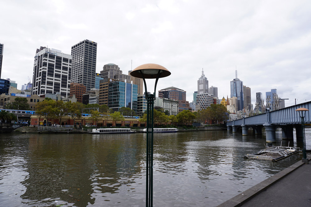 Yarra river