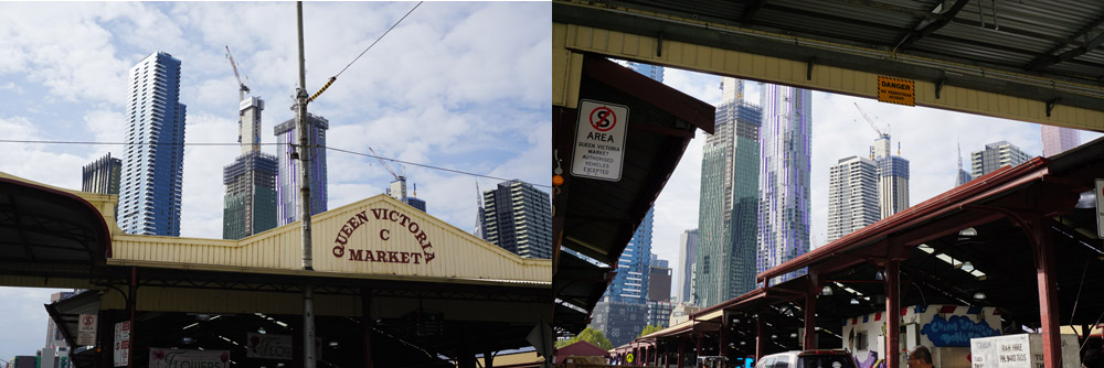 Queen Victoria market