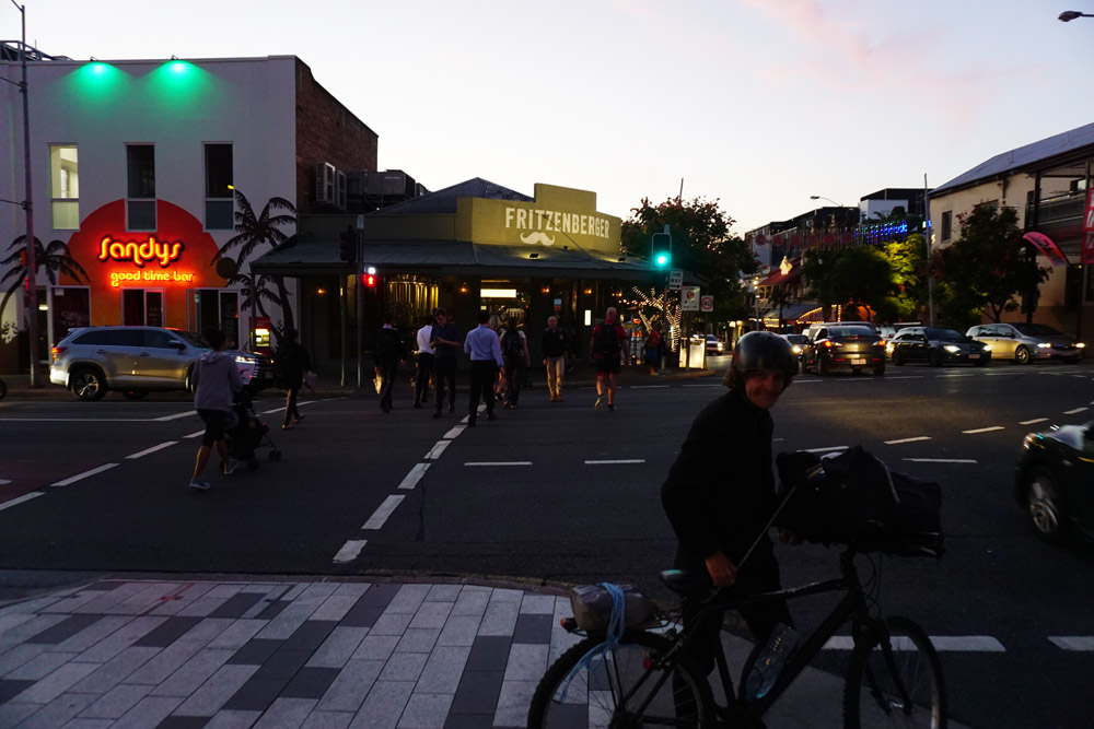 Brisbane night