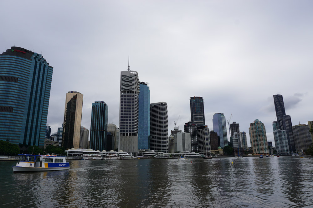 Brisbane river