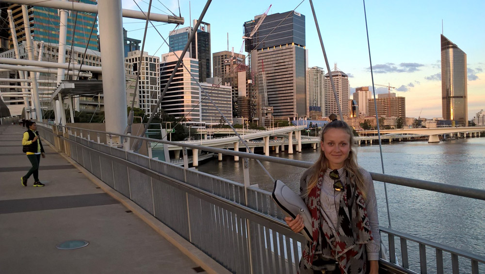 Brisbane bridge