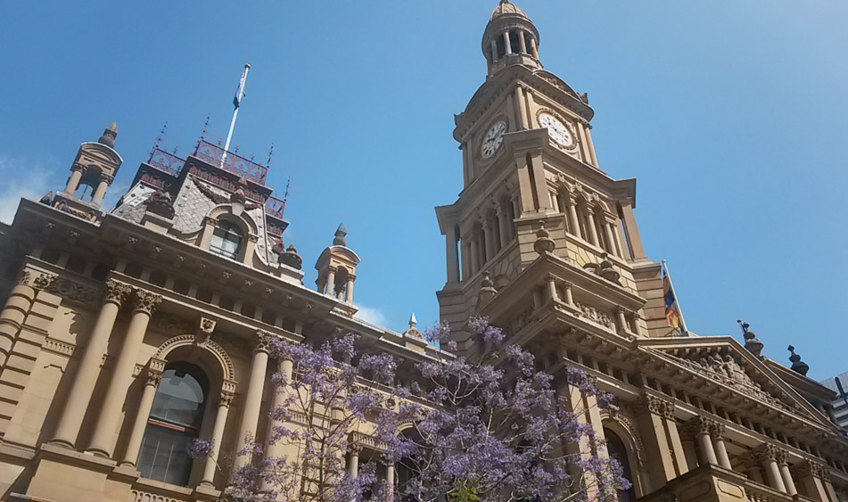 Sydney Town Hall