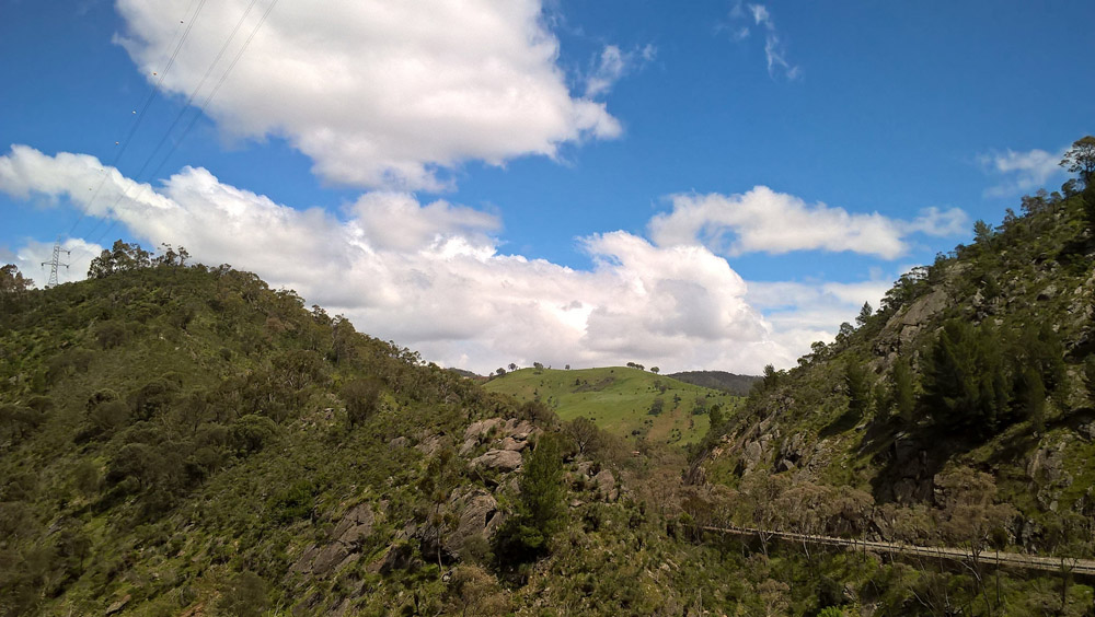 Mountains in Adelaide