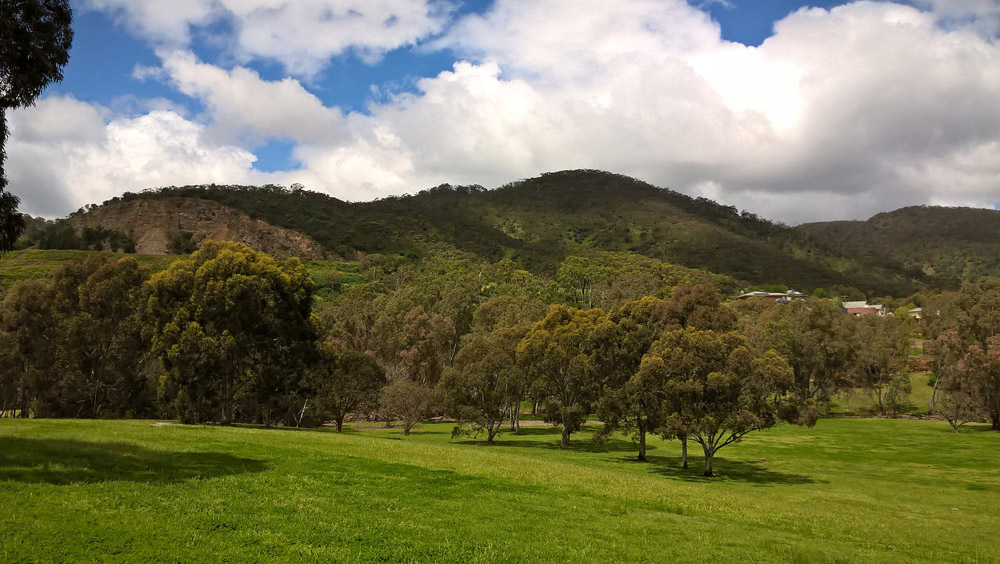 Mountains in Adelaide