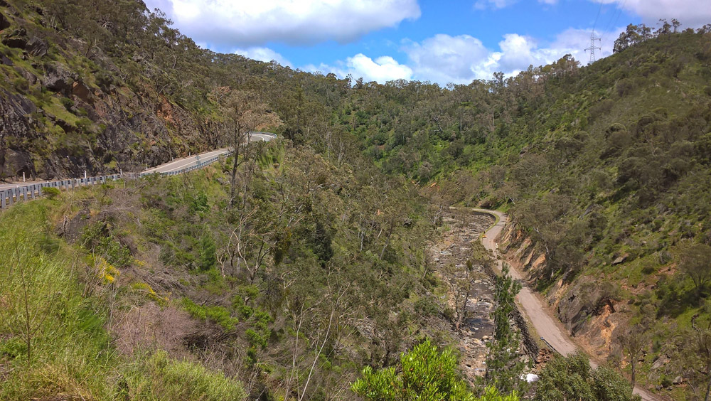 Mountains in Adelaide