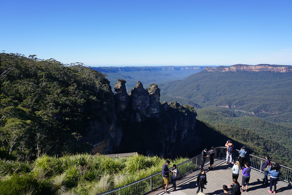 Three Sisters