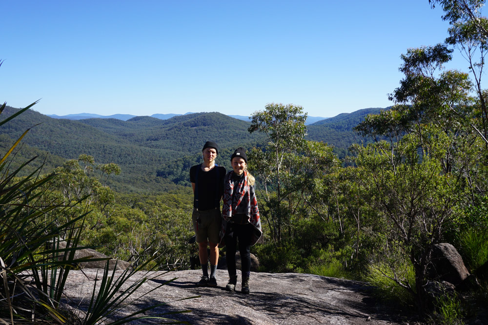 Granite lookout